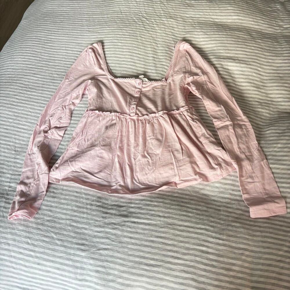 Hippie-rose Women's Pink Shirt
